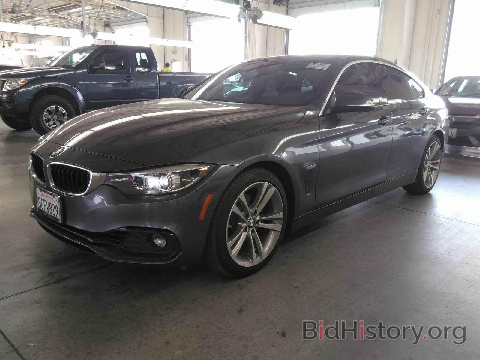 Photo WBA4J1C52JBM11379 - BMW 4 Series 2018