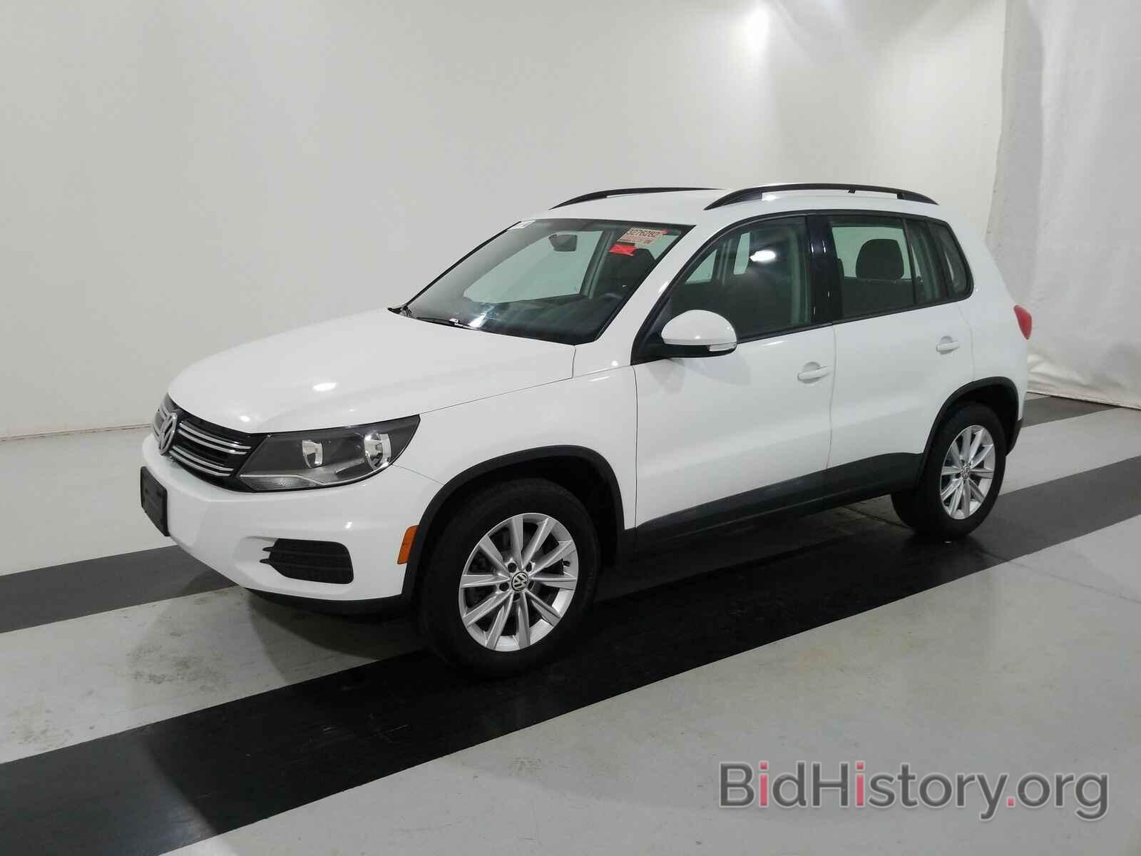 Фотография WVGAV7AX4JK003219 - Volkswagen Tiguan Limited 2018