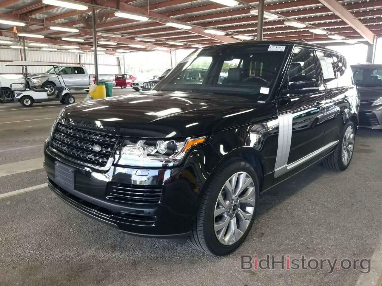 Photo SALGS2FK0HA364494 - Land Rover Range Rover 2017