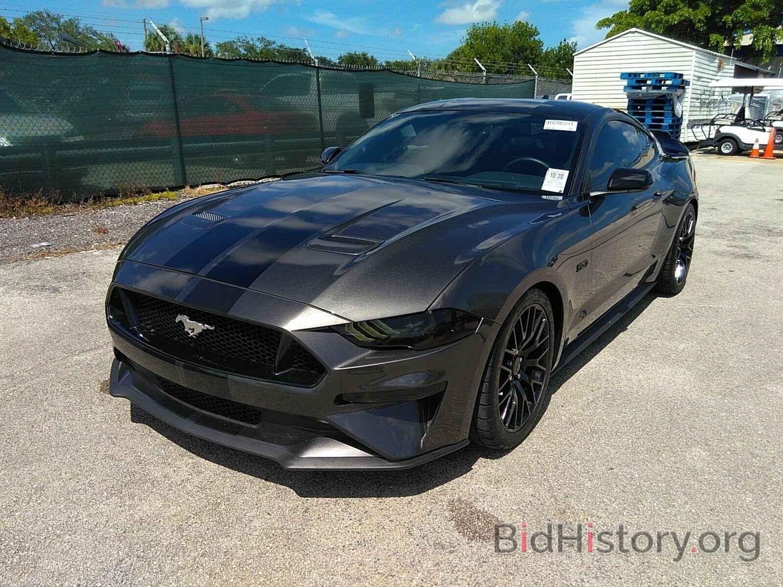 Photo 1FA6P8CF6L5183311 - Ford Mustang GT 2020