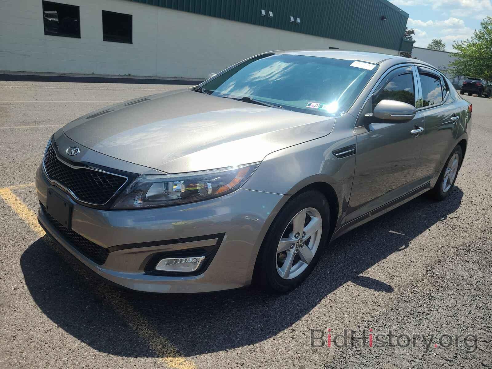 Photo 5XXGM4A71FG437728 - Kia Optima 2015