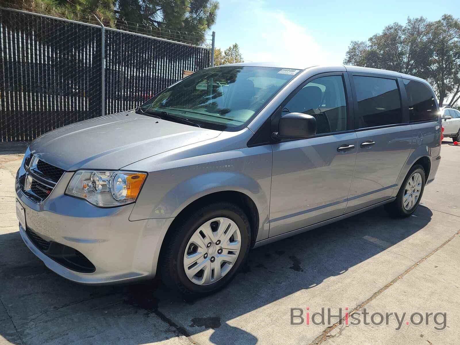 Фотография 2C4RDGBG8KR641596 - Dodge Grand Caravan 2019