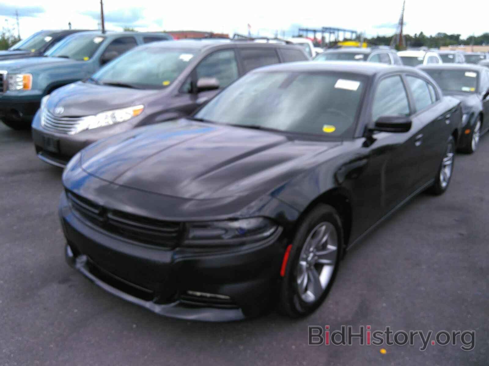 Photo 2C3CDXHG0GH187343 - Dodge Charger 2016