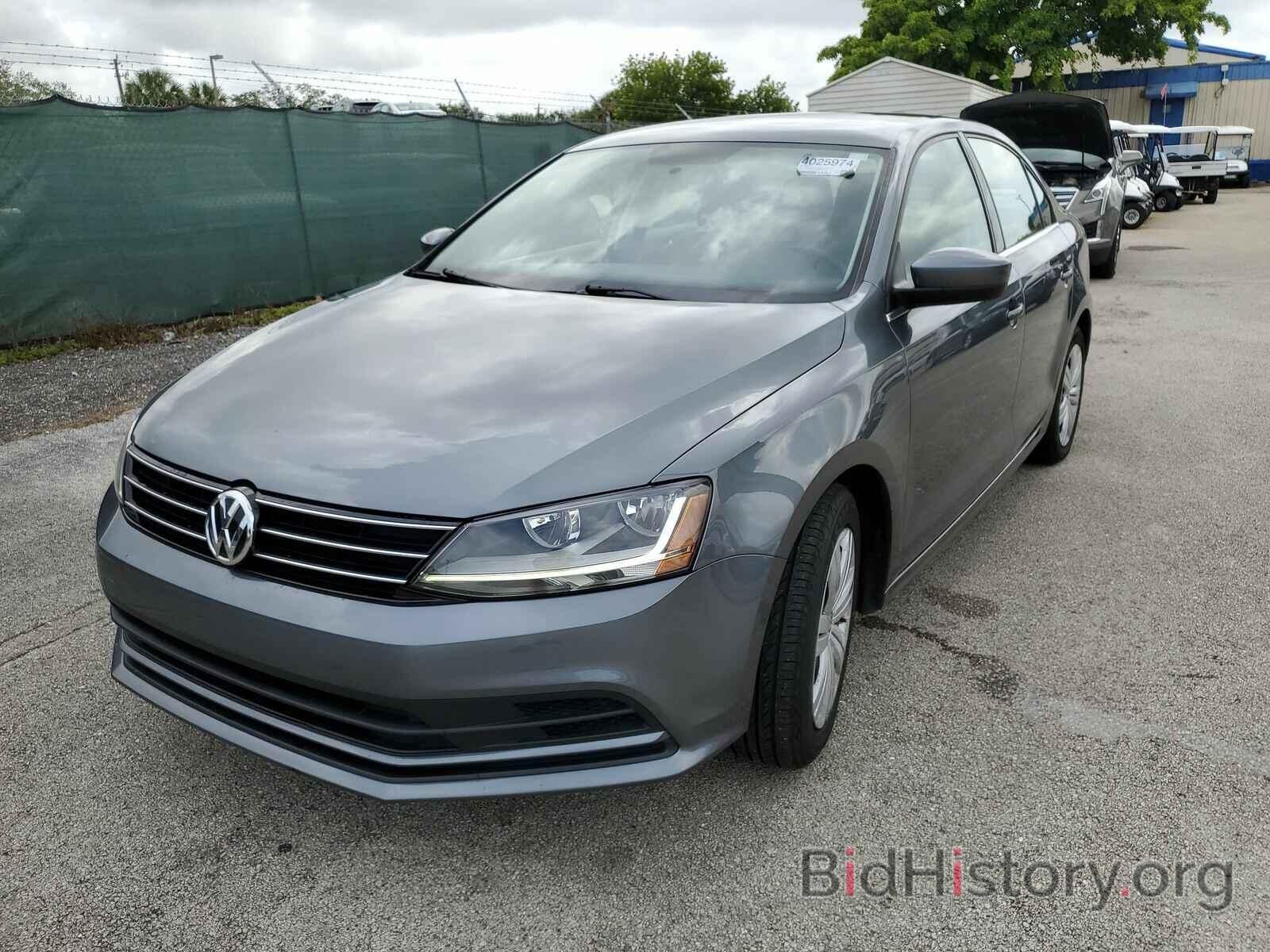 Фотография 3VW2B7AJ2HM314371 - Volkswagen Jetta 2017