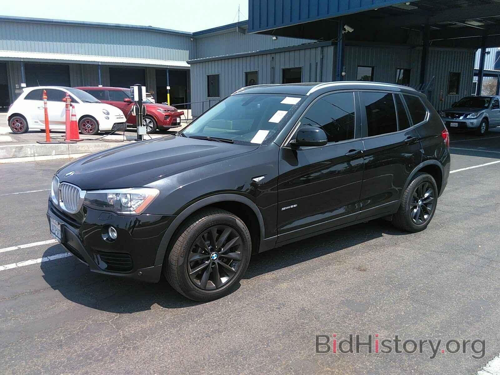 Фотография 5UXWZ7C36H0V89838 - BMW X3 2017