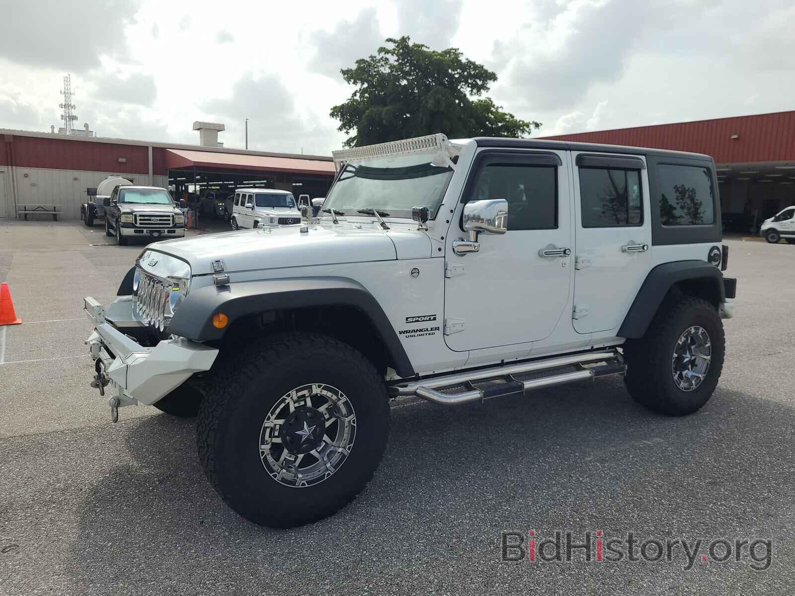 Photo 1C4BJWDGXHL582506 - Jeep Wrangler Unlimited 2017