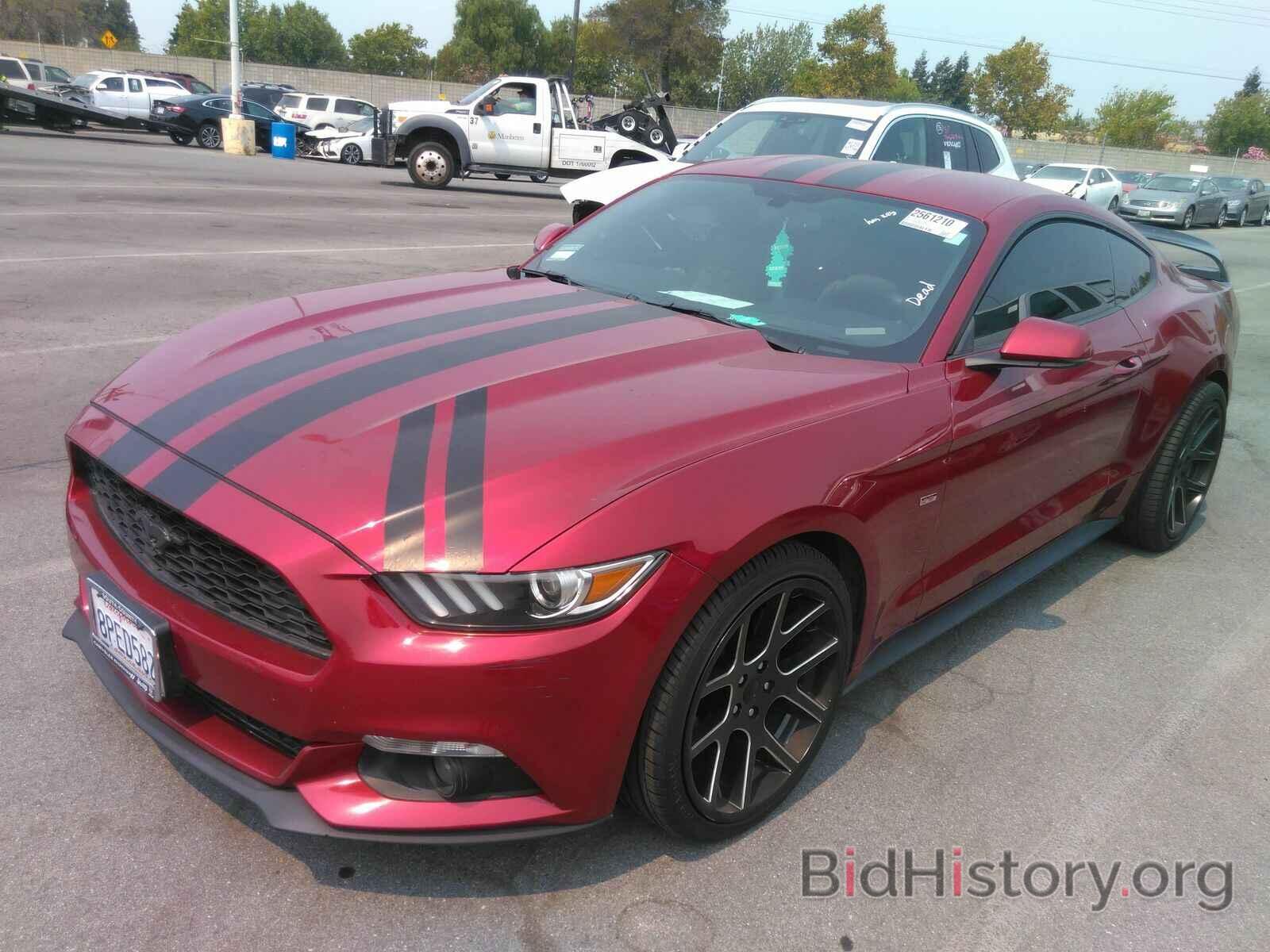 Photo 1FA6P8TH3G5276049 - Ford Mustang 2016