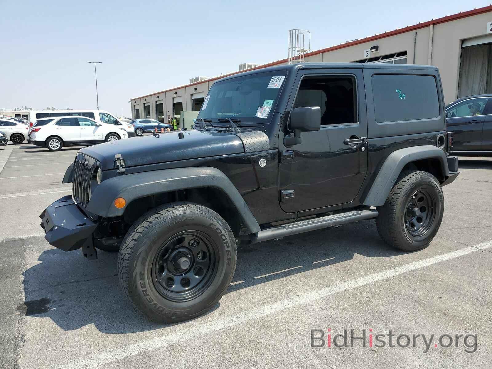 Photo 1C4AJWAGXFL567808 - Jeep Wrangler 2015