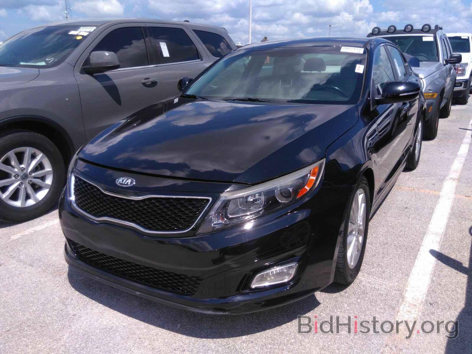 Фотография 5XXGN4A77FG432322 - Kia Optima 2015