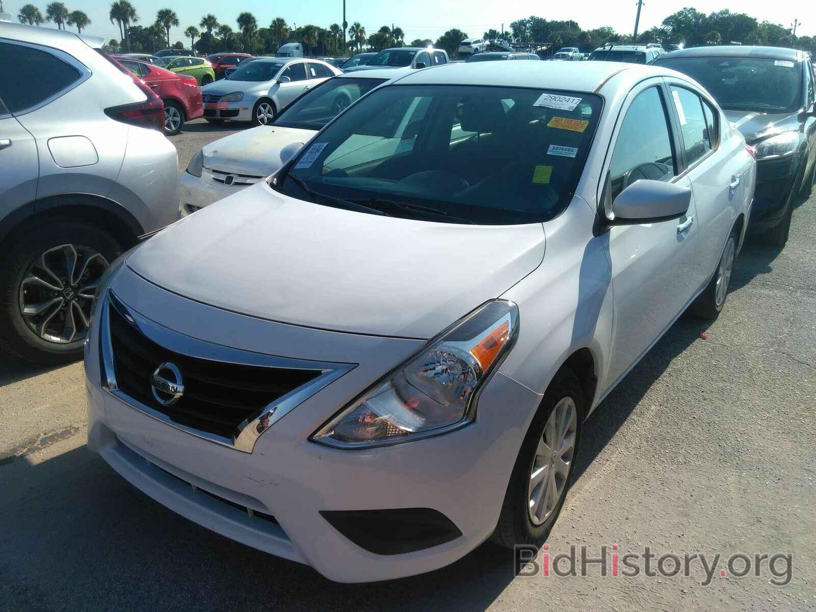 Photo 3N1CN7APXHL844129 - Nissan Versa Sedan 2017