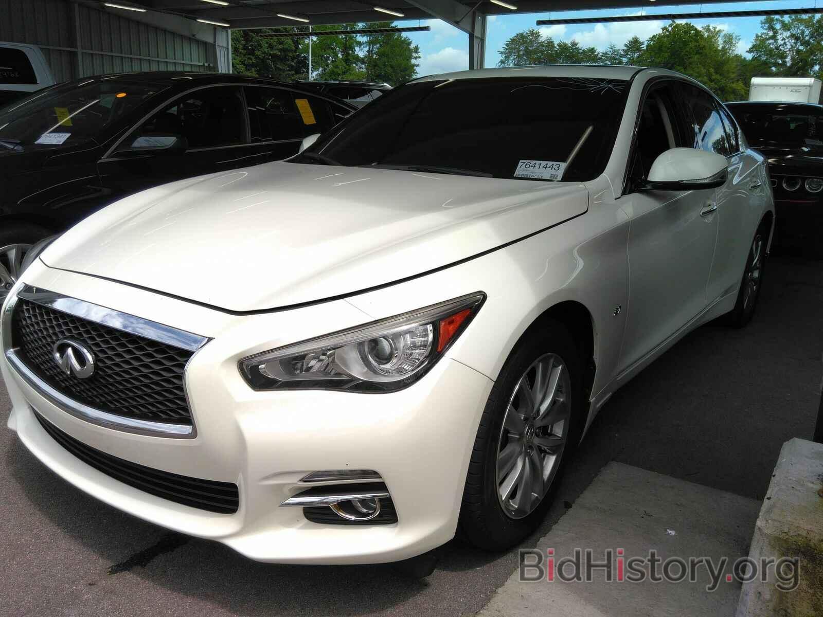 Photo JN1BV7AR6FM414002 - INFINITI Q50 2015