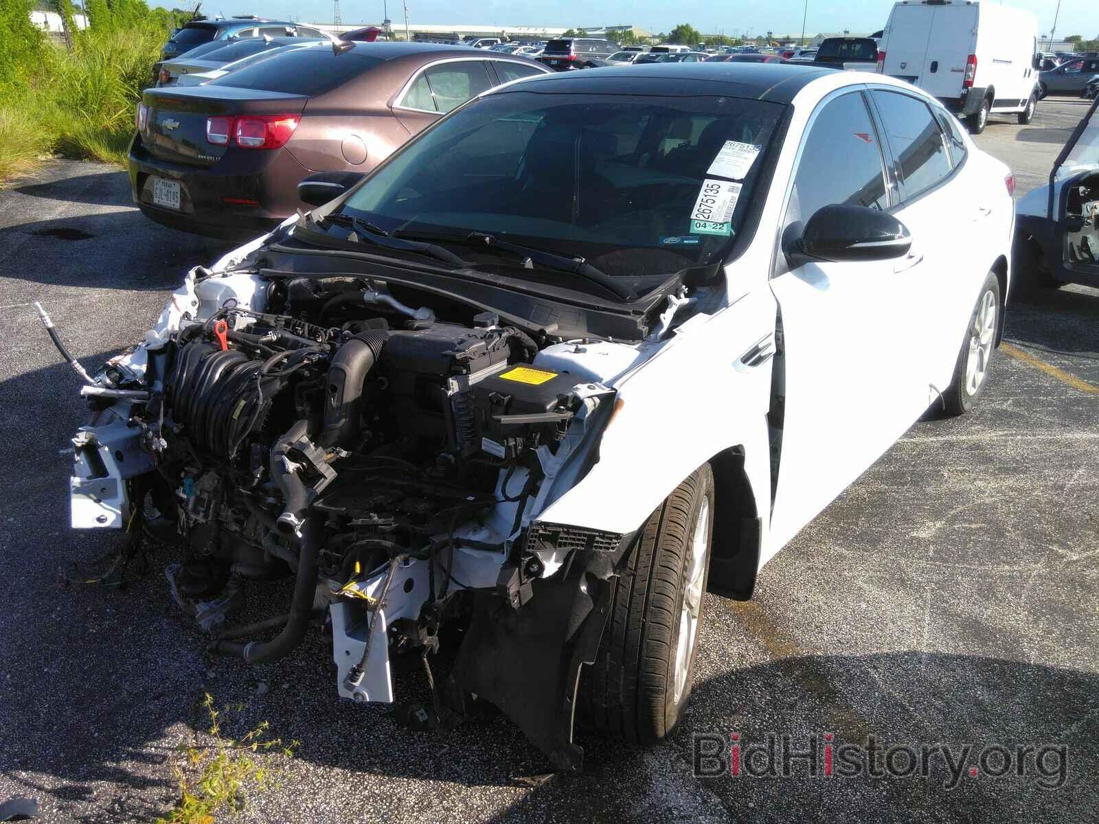 Photo 5XXGT4L35JG243841 - Kia Optima 2018