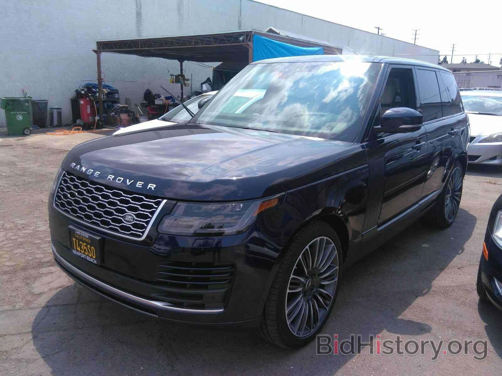 Photo SALGS2SE0LA575235 - Land Rover Range Rover 2020