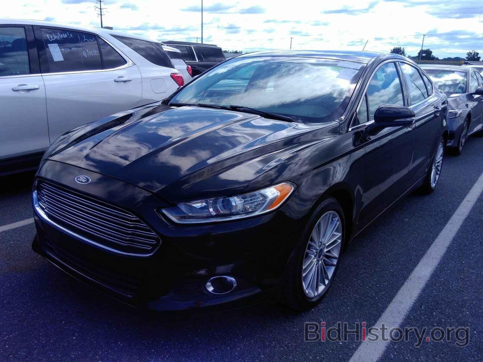 Фотография 3FA6P0HD0FR287223 - Ford Fusion 2015