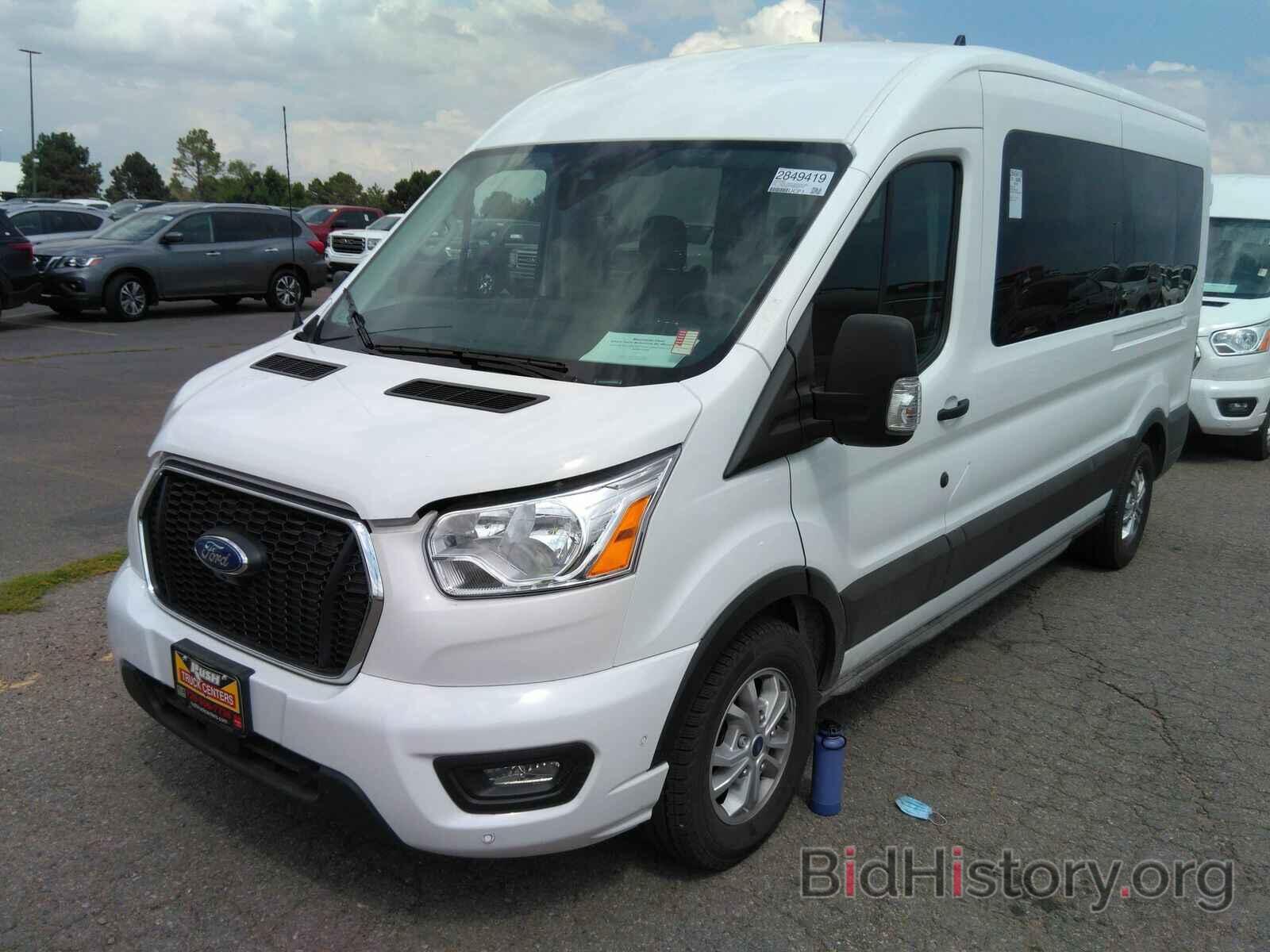 Photo 1FBAX2CGXMKA32408 - Ford Transit Passenger Wagon 2021