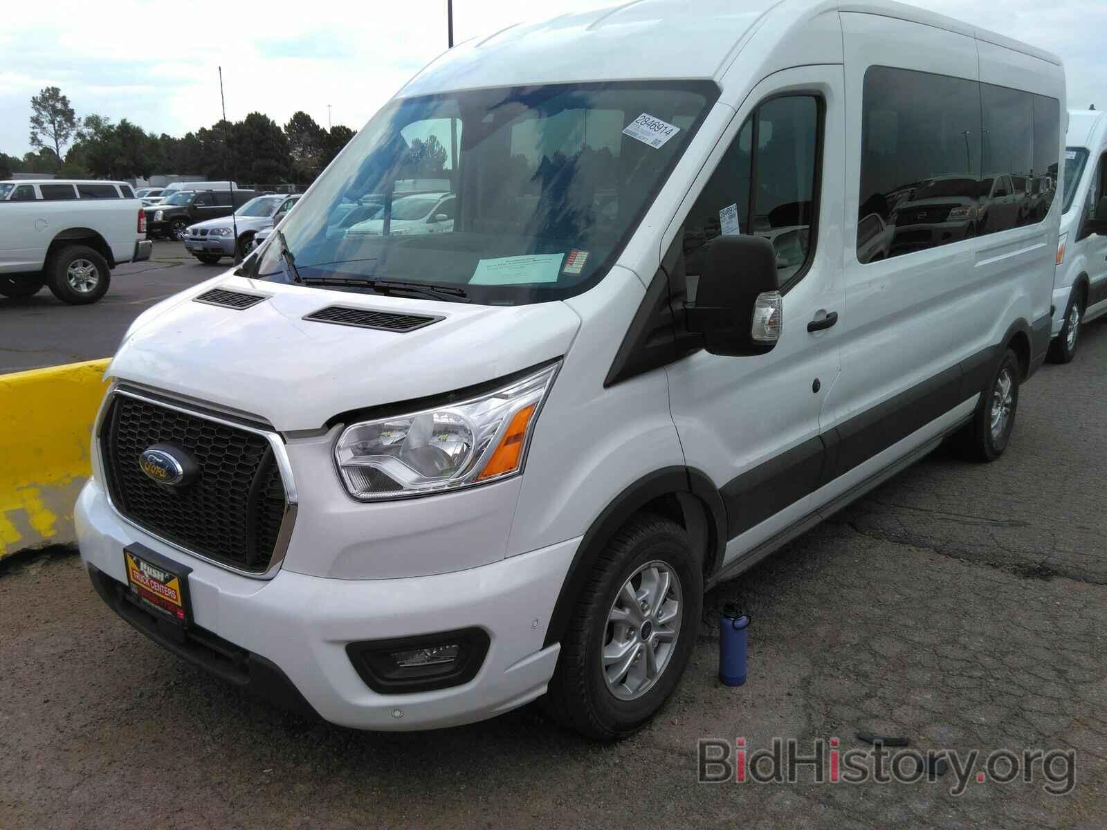 Photo 1FBAX2CG9MKA23523 - Ford Transit Passenger Wagon 2021