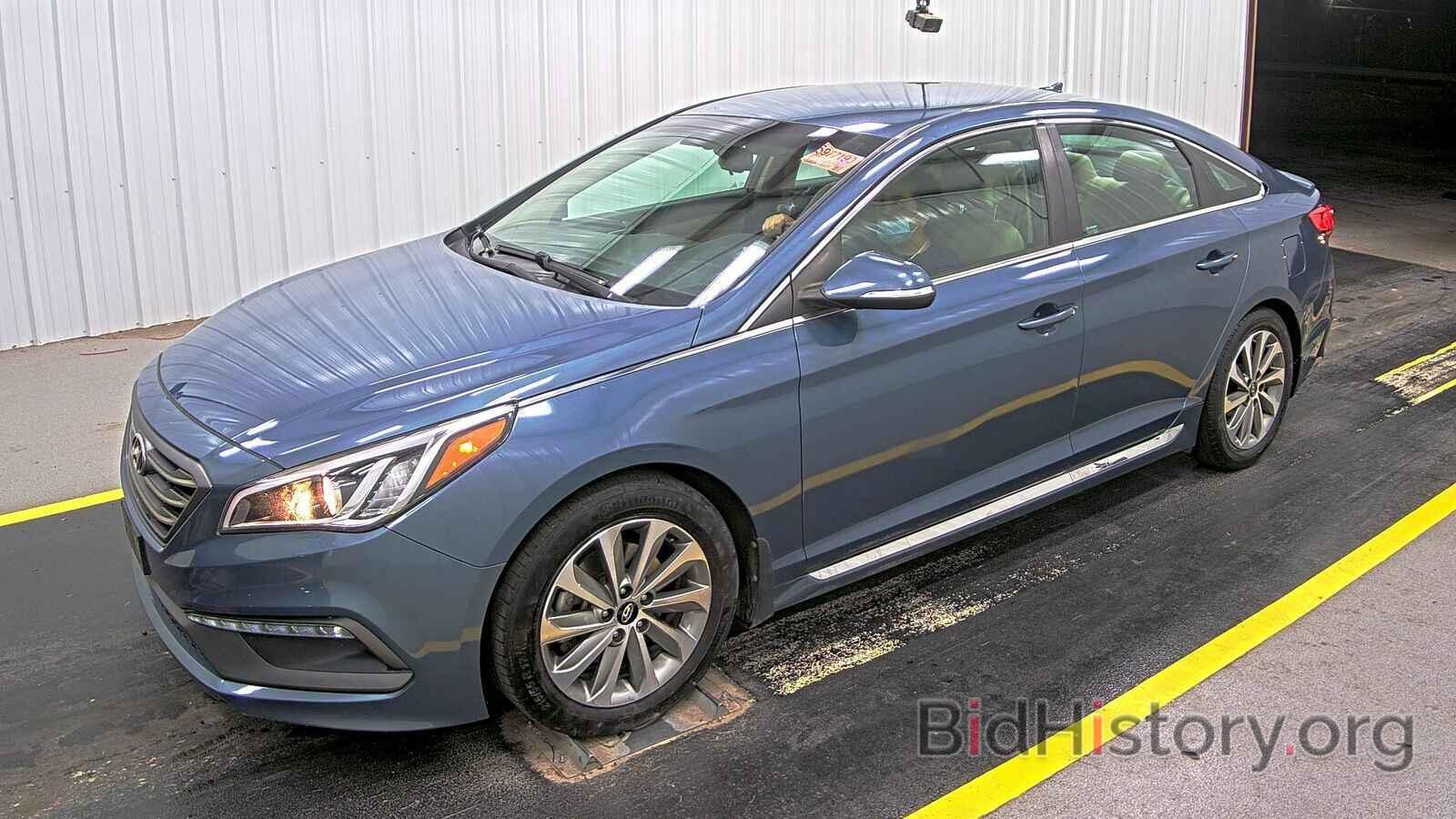 Photo 5NPE34AF1GH333327 - Hyundai Sonata 2016