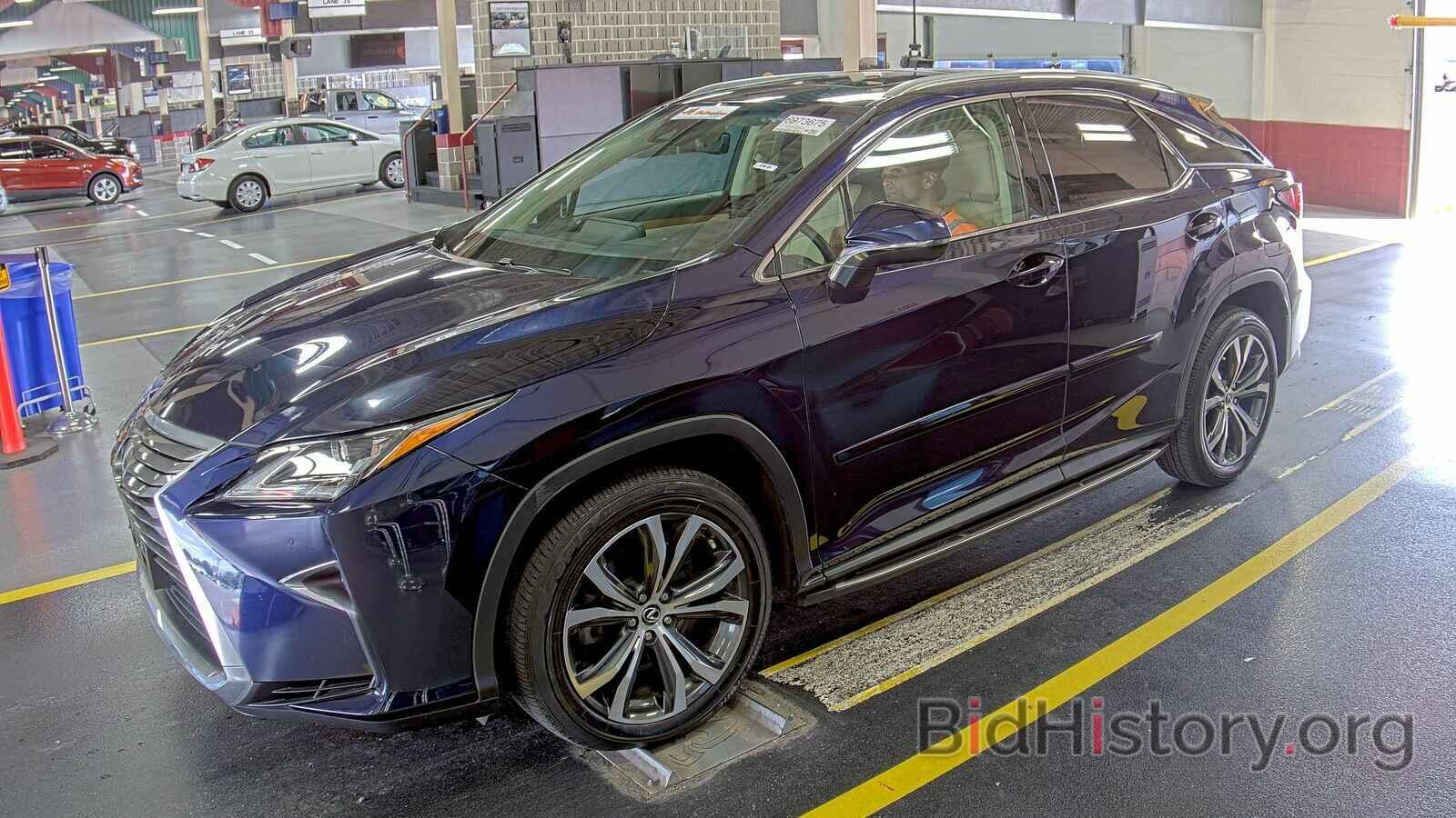 Фотография 2T2BZMCA1JC158876 - Lexus RX RX 2018