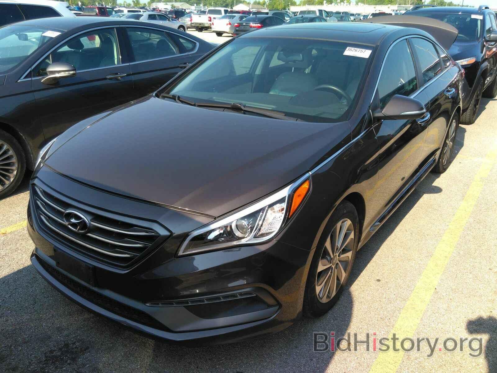 Photo 5NPE34AF9HH559147 - Hyundai Sonata 2017