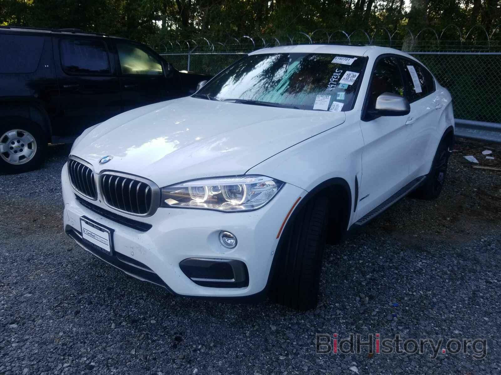 Photo 5UXKU6C35H0W38471 - BMW X6 2017