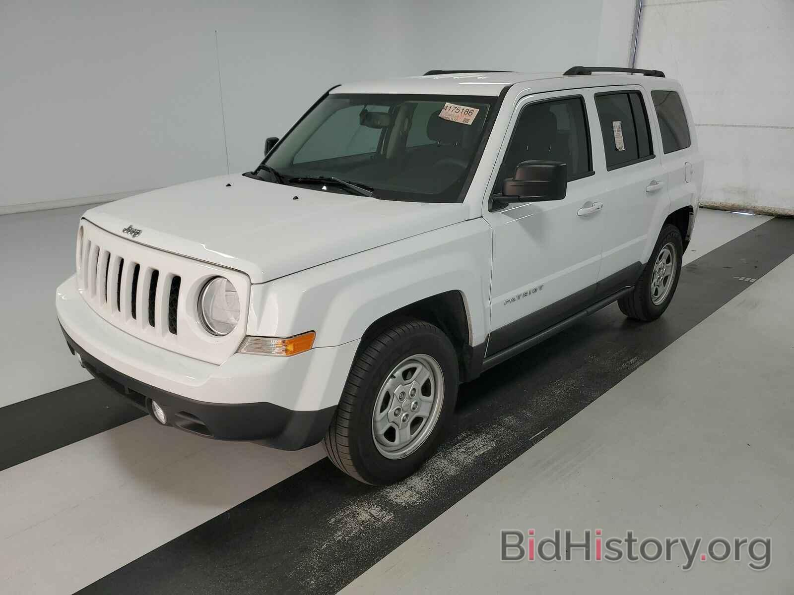 Photo 1C4NJPBB9HD120233 - Jeep Patriot 2017