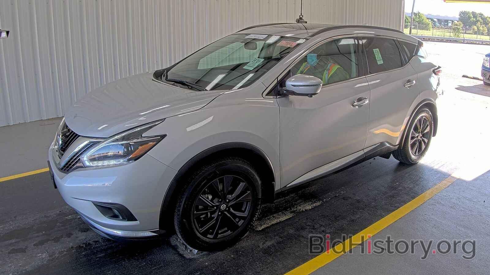 Photo 5N1AZ2MG7JN131732 - Nissan Murano 2018