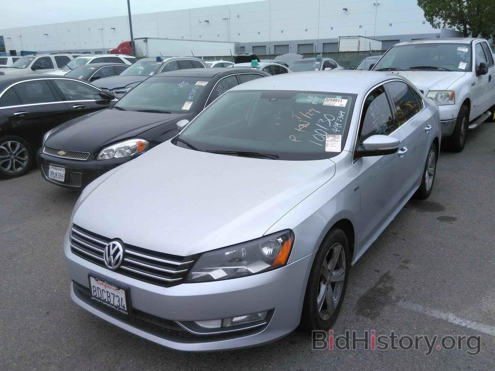 Photo 1VWAT7A35FC100130 - Volkswagen Passat 2015