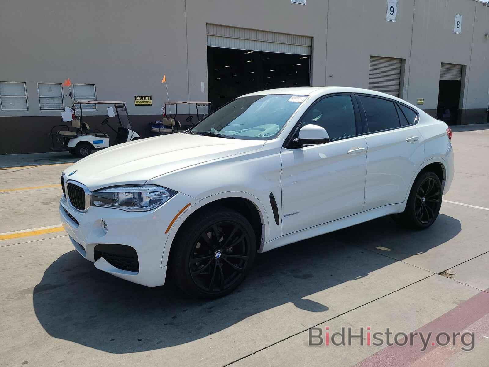 Photo 5UXKU0C50J0G81476 - BMW X6 2018