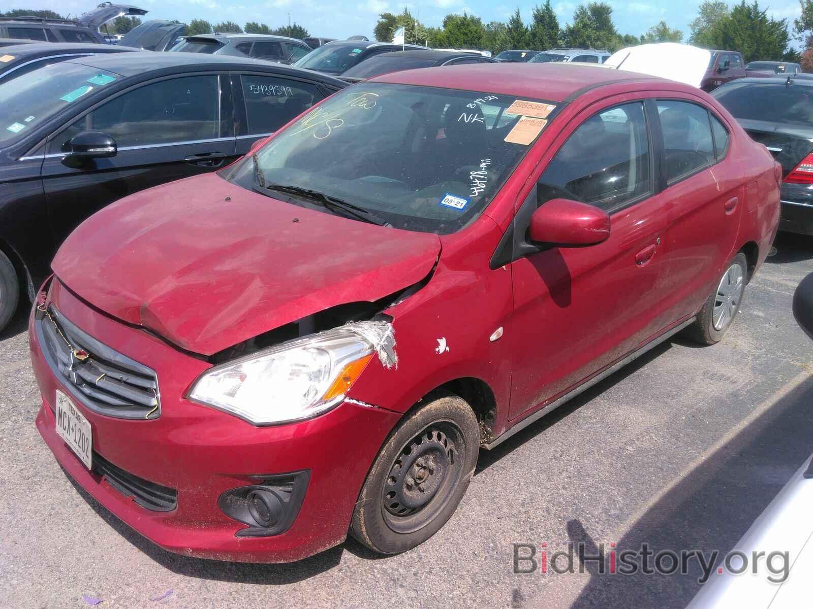 Photo ML32F3FJ5KHF12940 - Mitsubishi Mirage G4 2019