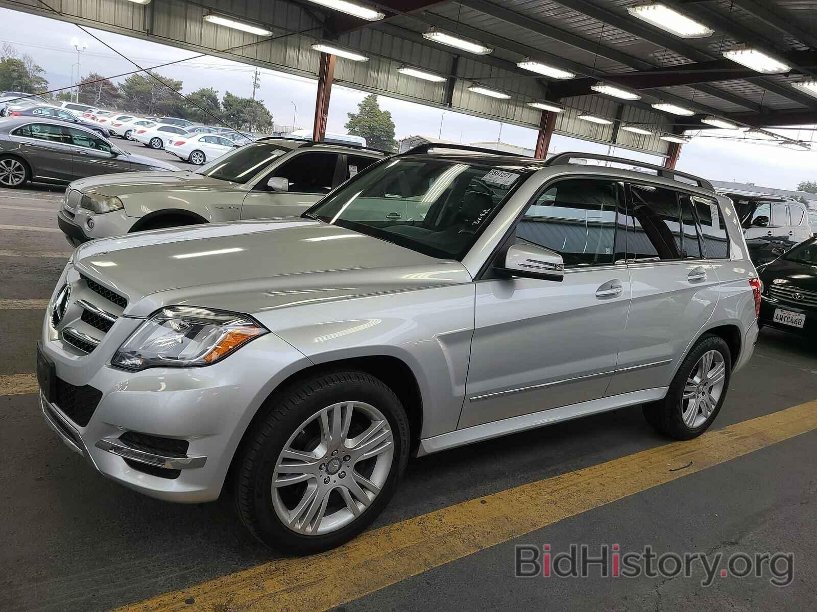 Photo WDCGG5HB6FG344083 - Mercedes-Benz GLK-Class 2015