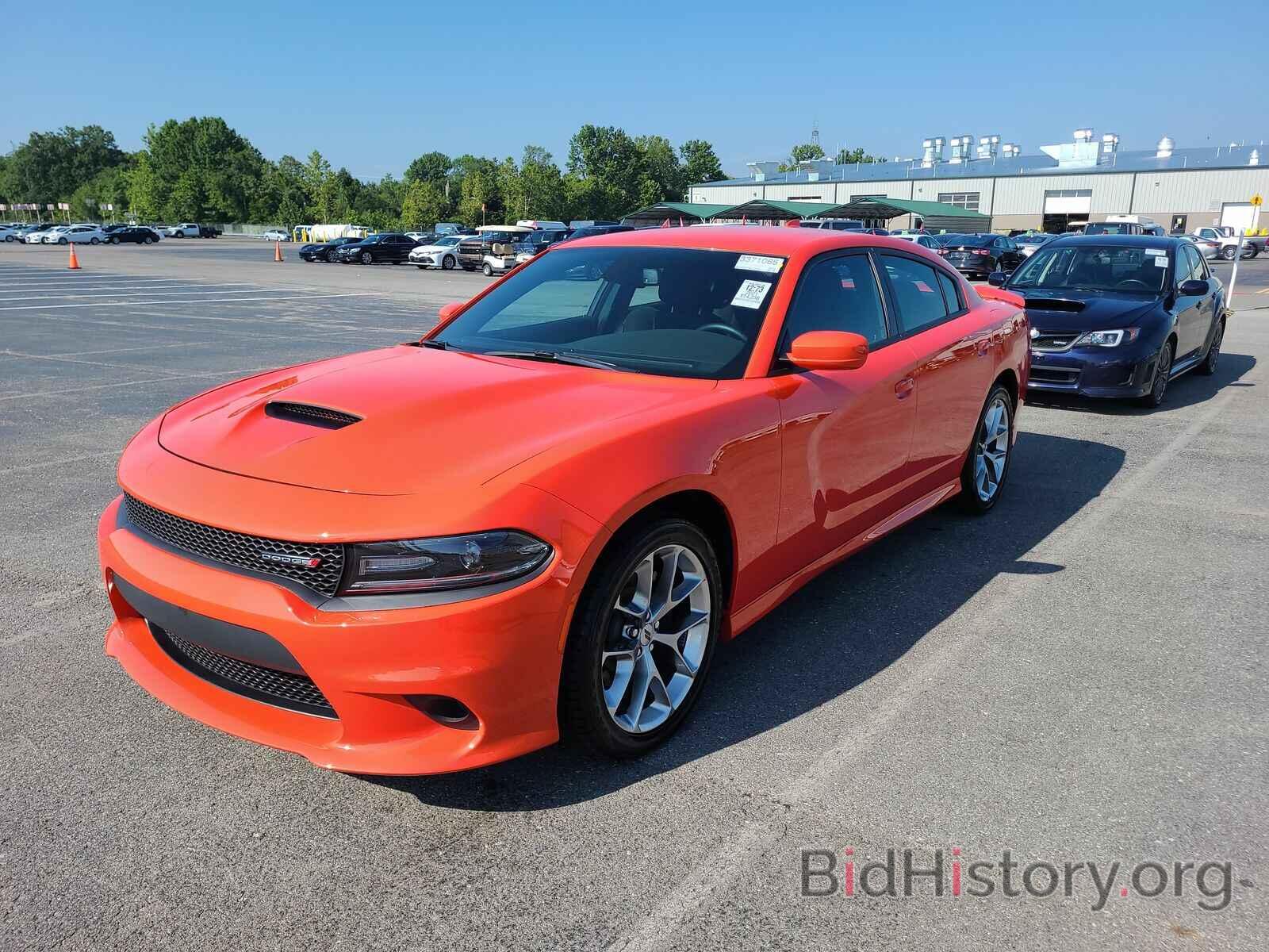 Photo 2C3CDXHG9MH542036 - Dodge Charger 2021