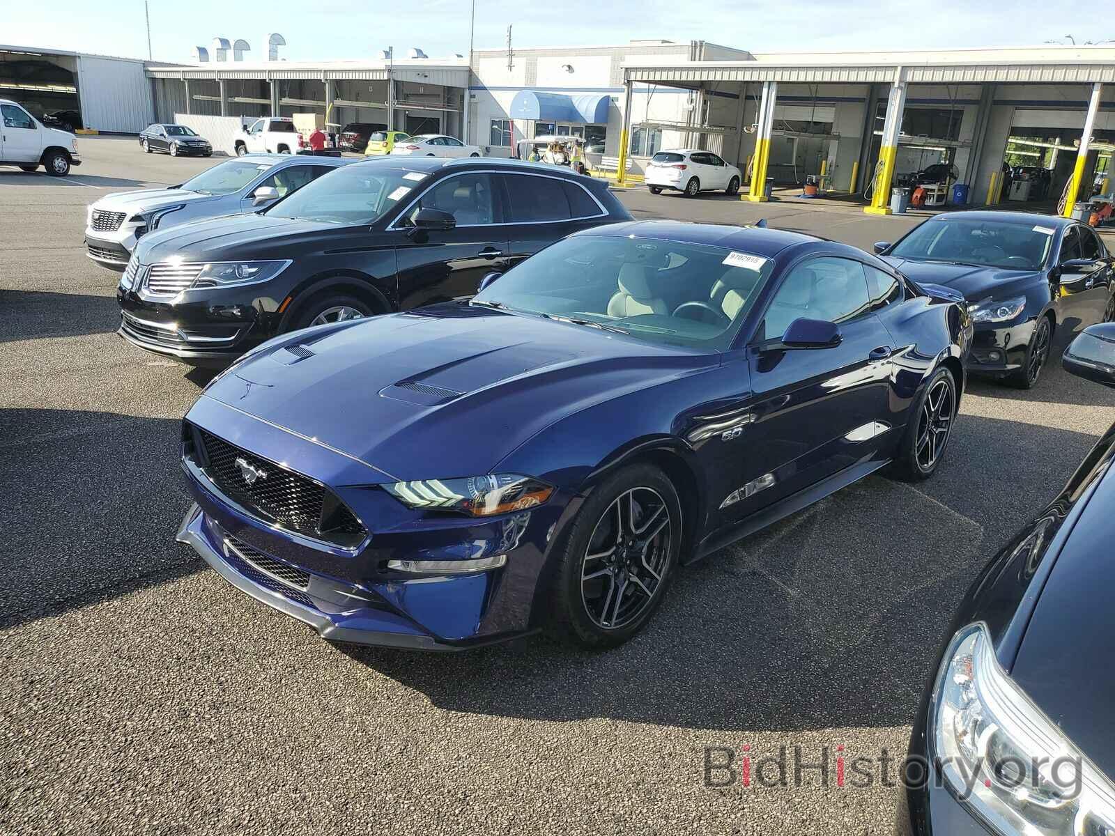 Photo 1FA6P8CF1L5142889 - Ford Mustang GT 2020
