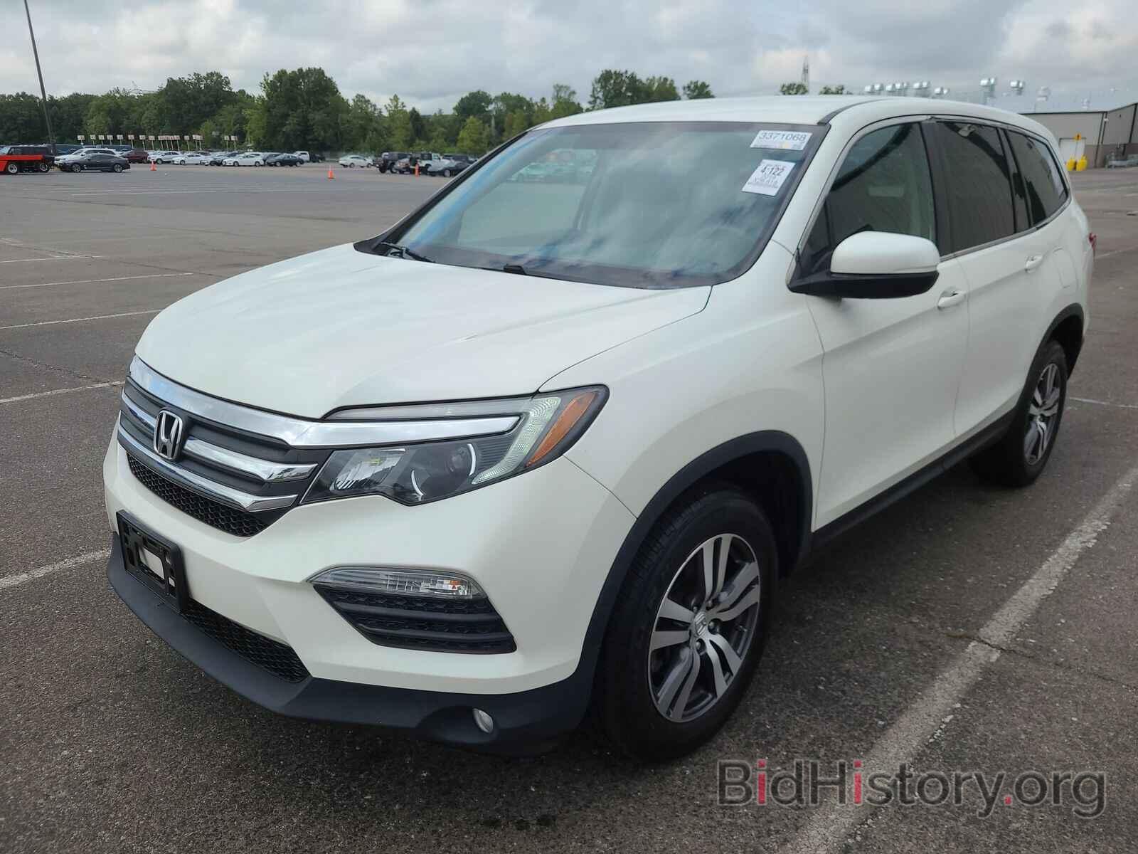 Photo 5FNYF6H33JB048906 - Honda Pilot 2018