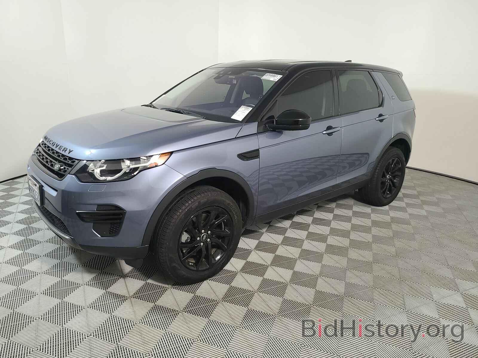 Фотография SALCP2FX2KH806833 - Land Rover Discovery Sport 2019