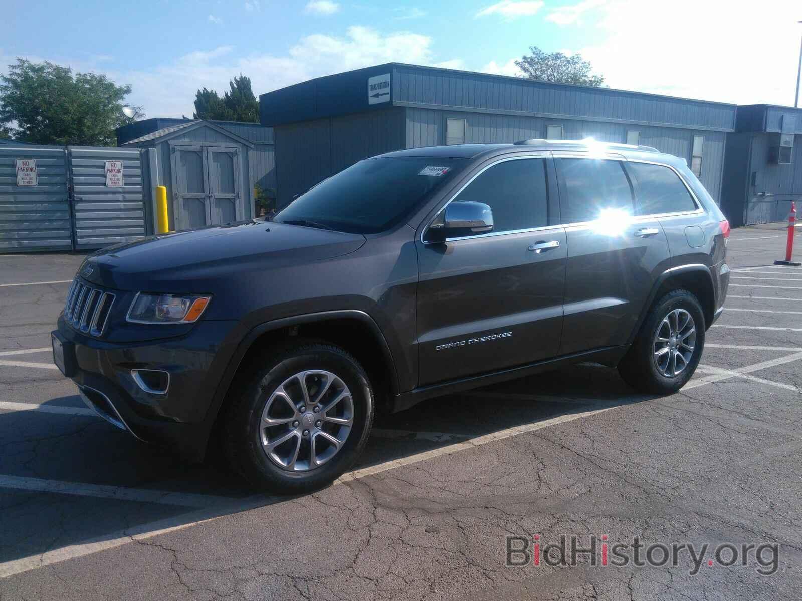 Photo 1C4RJFBG8GC443393 - Jeep Grand Cherokee 2016