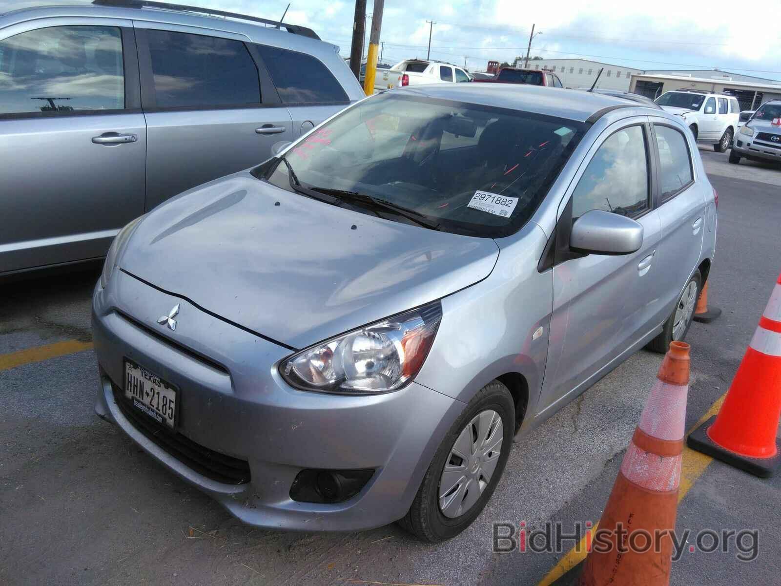 Photo ML32A3HJ6FH054470 - Mitsubishi Mirage 2015