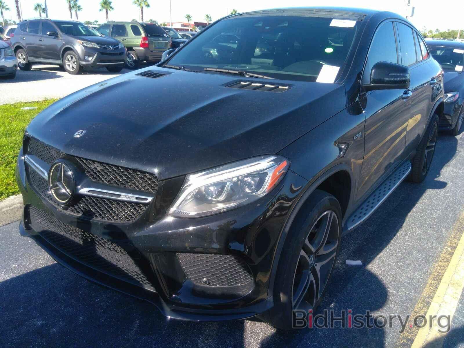 Photo 4JGED6EB5JA118804 - Mercedes-Benz GLE 2018