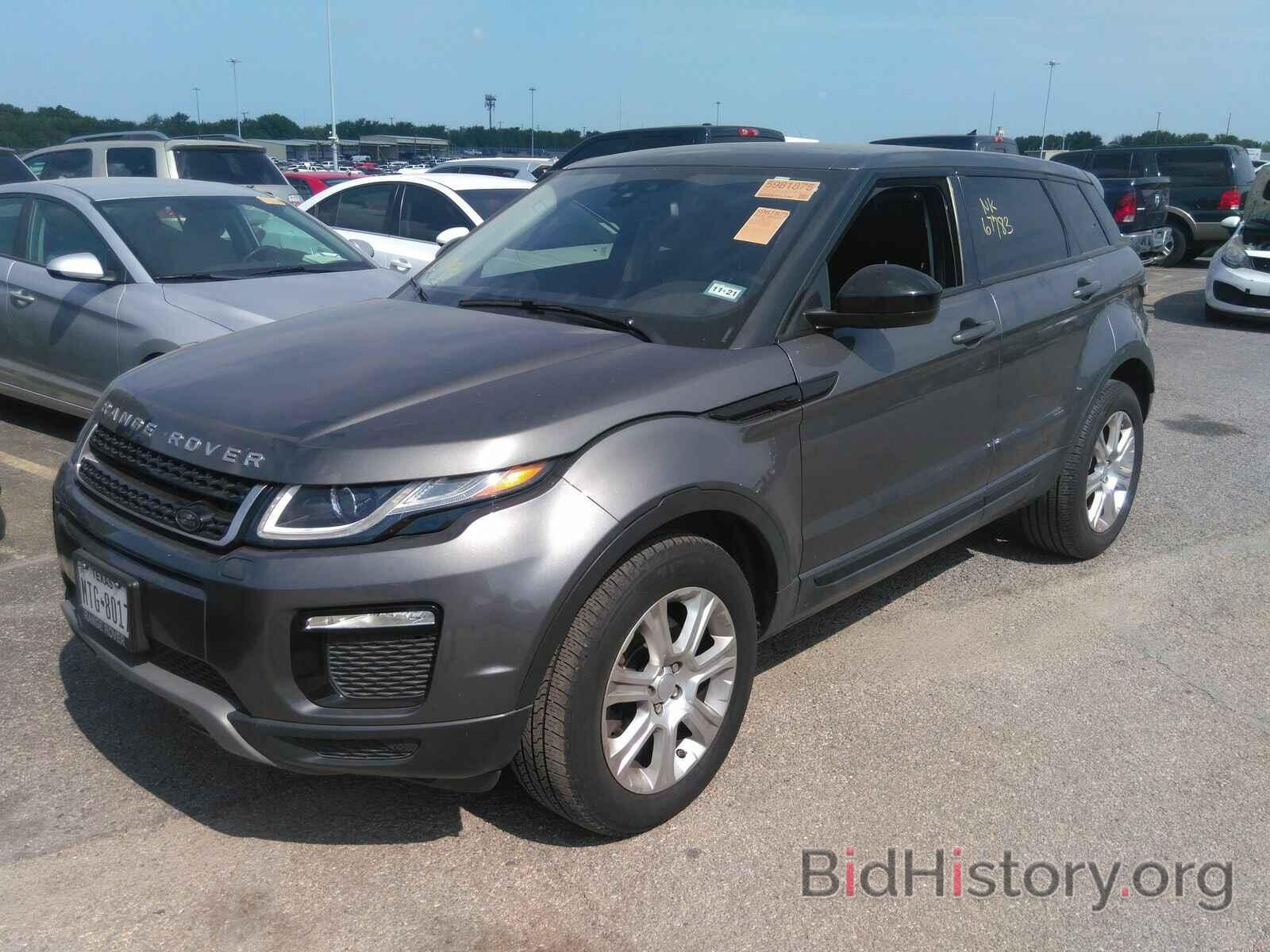 Photo SALVP2BG0GH167504 - Land Rover Range Rover Evoque 2016