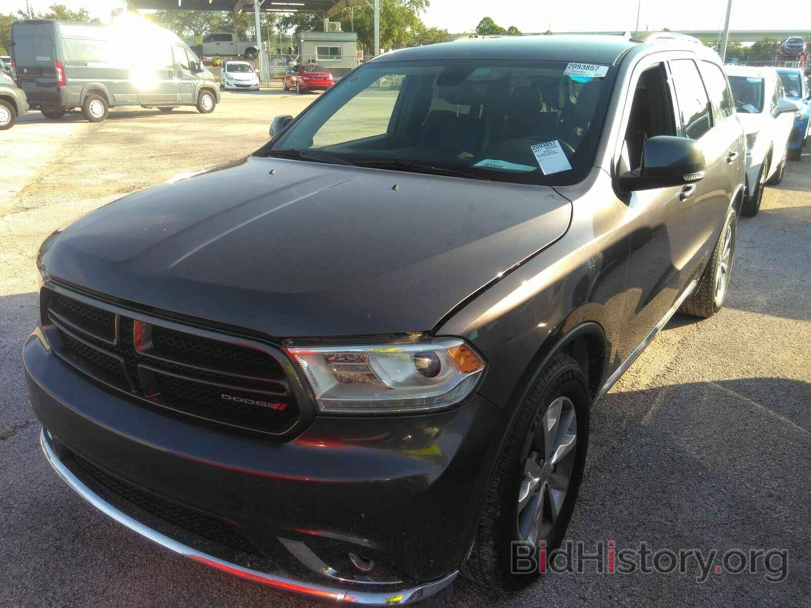 Photo 1C4RDHDG9FC689660 - Dodge Durango 2015