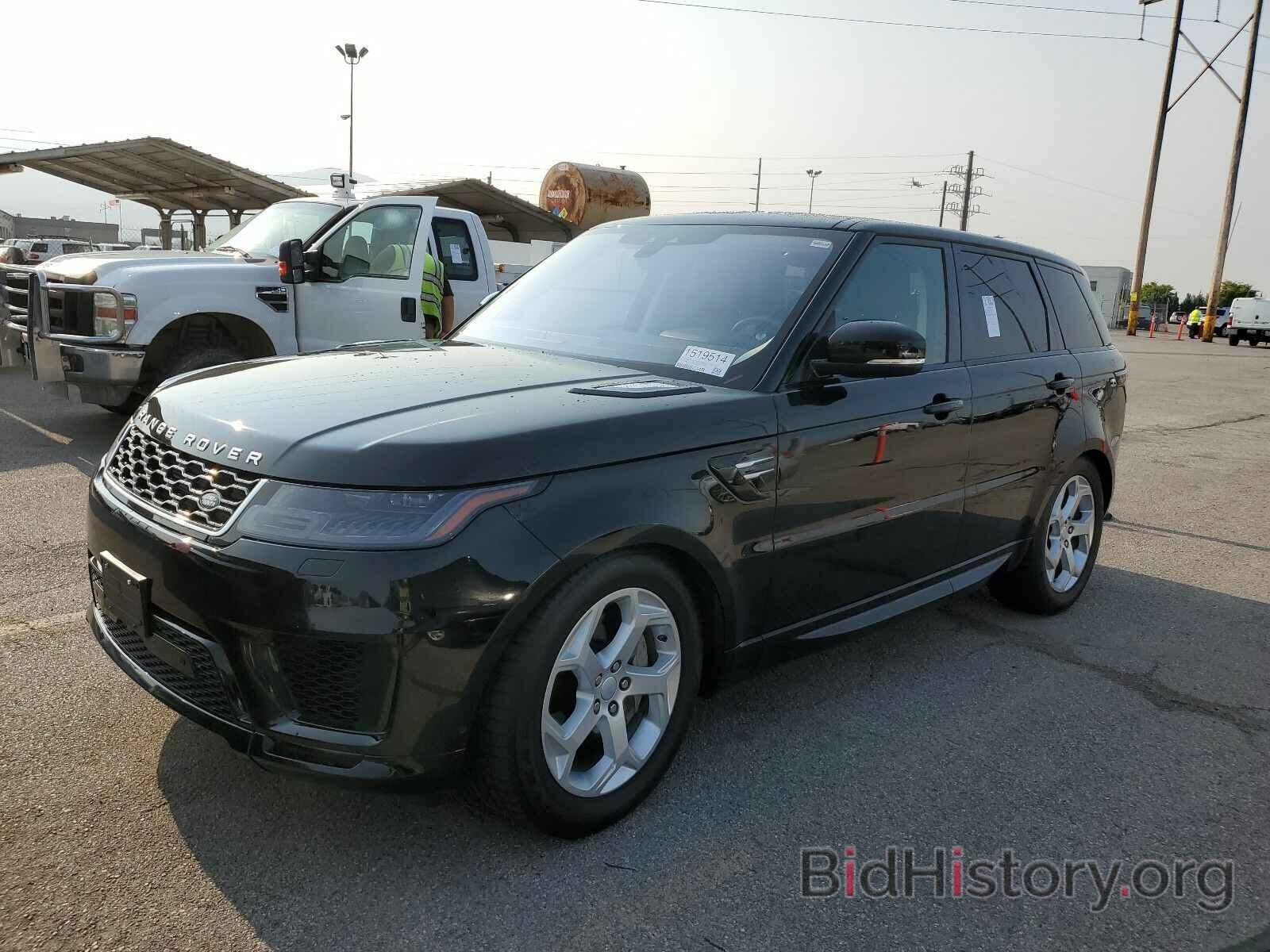 Фотография SALWR2RV7KA827980 - Land Rover Range Rover Sport 2019