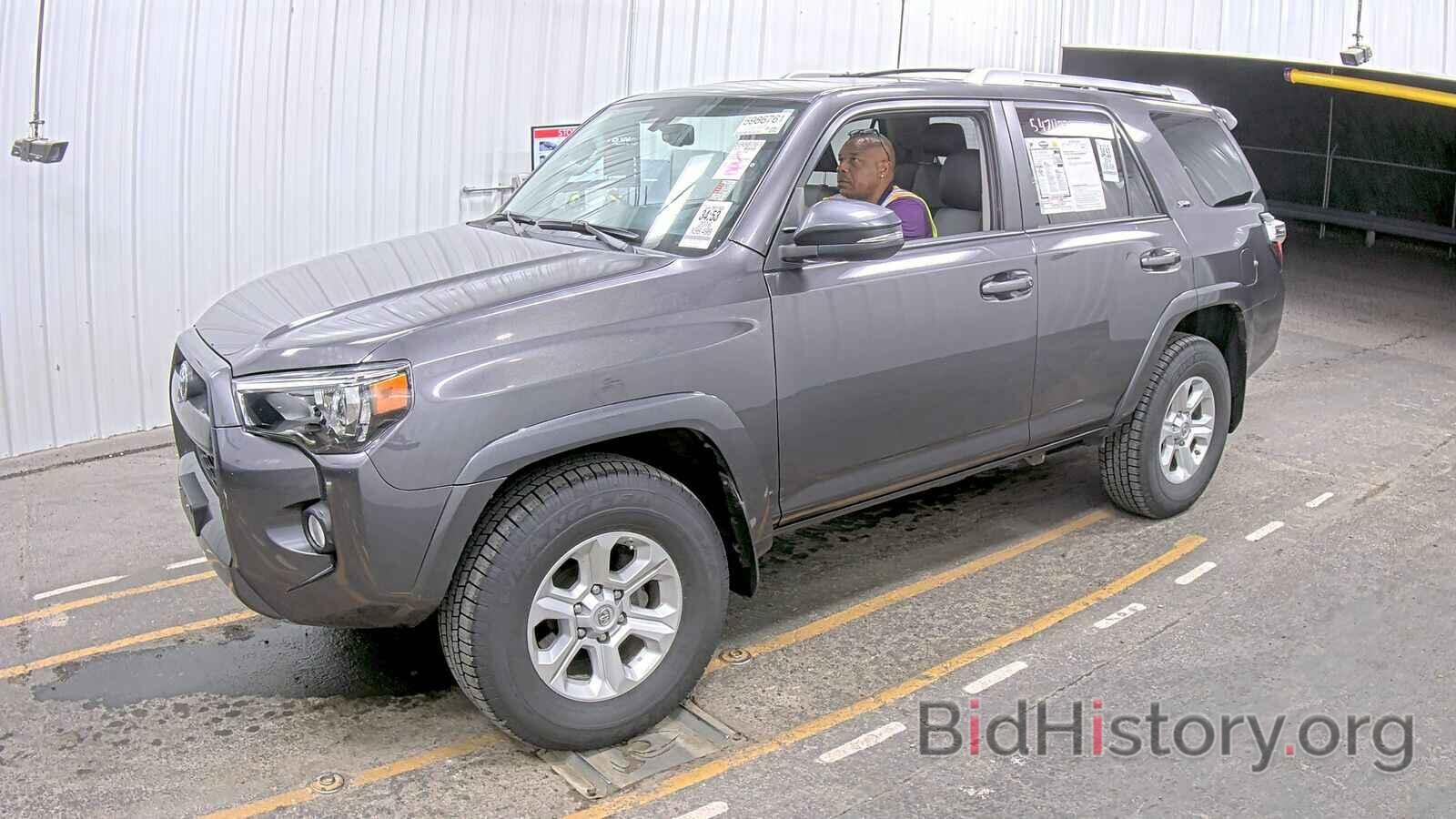 Photo JTEBU5JR0G5386029 - Toyota 4Runner 4WD 2016