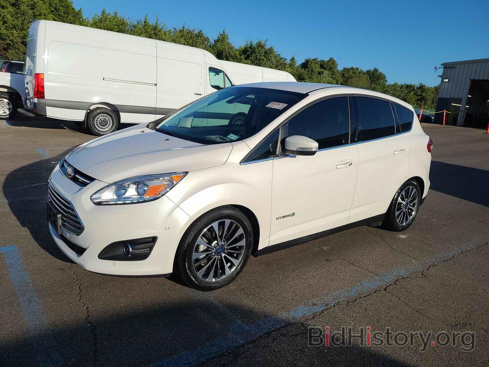 Фотография 1FADP5DU7JL101906 - Ford C-Max Hybrid 2018