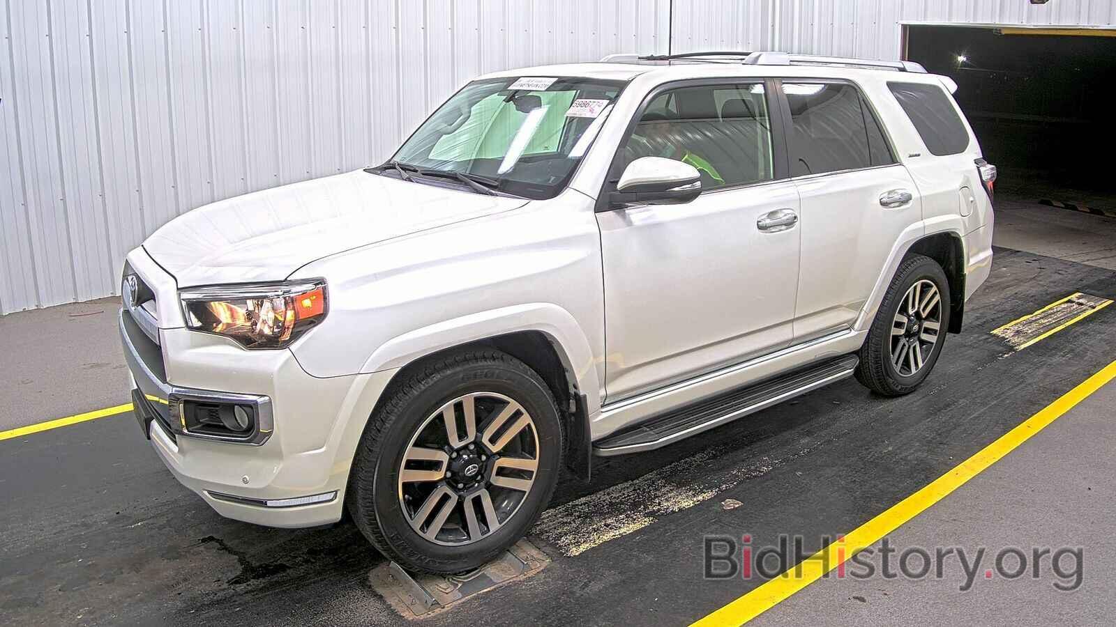 Photo JTEZU5JR8J5170578 - Toyota 4Runner 2018