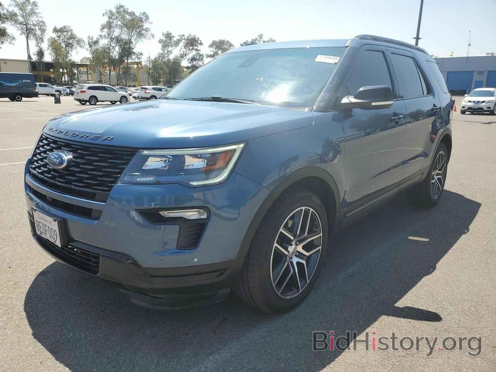 Фотография 1FM5K8GTXJGA68986 - Ford Explorer Sport 2018