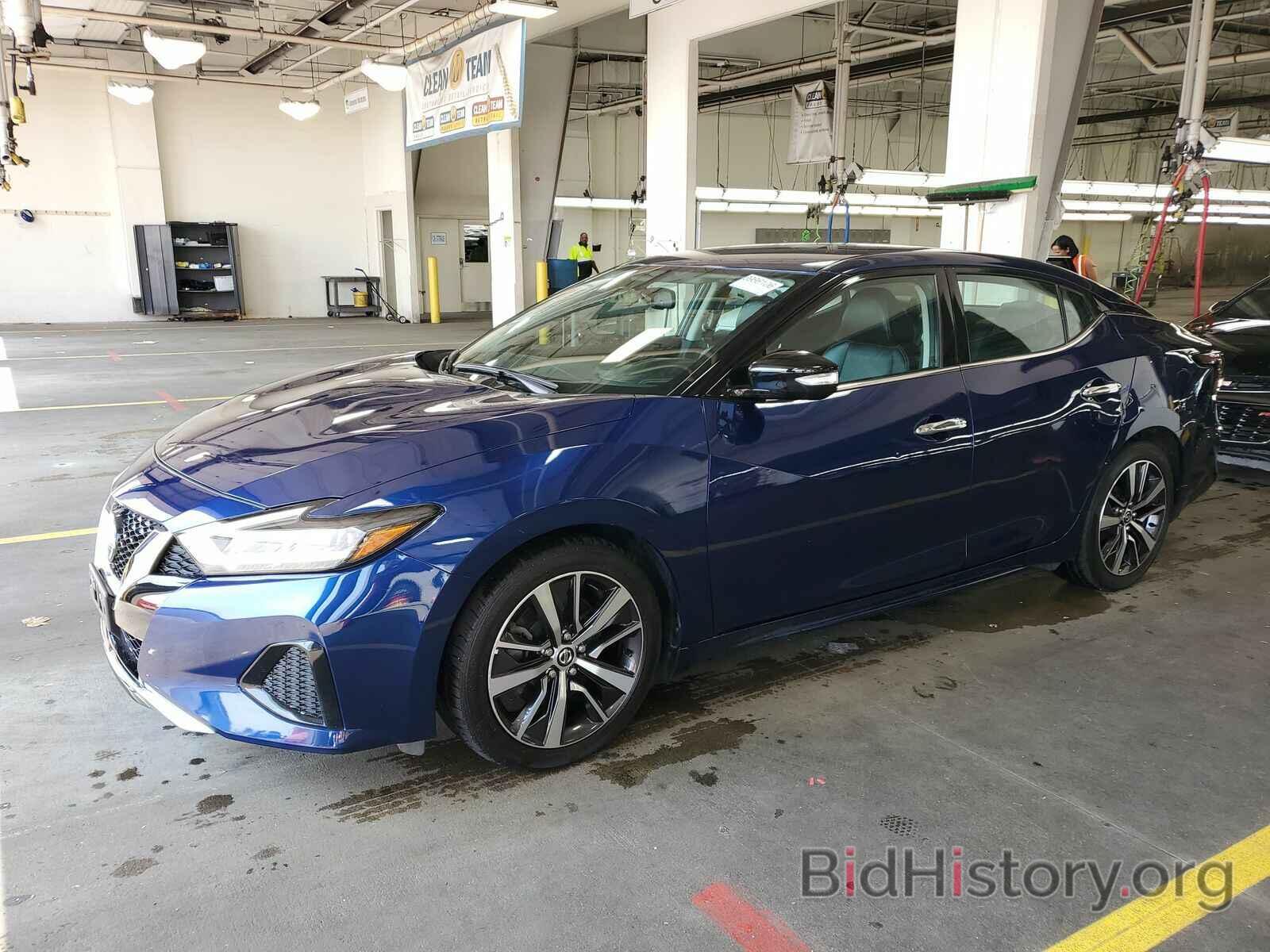 Фотография 1N4AA6AV9KC376038 - Nissan Maxima 2019