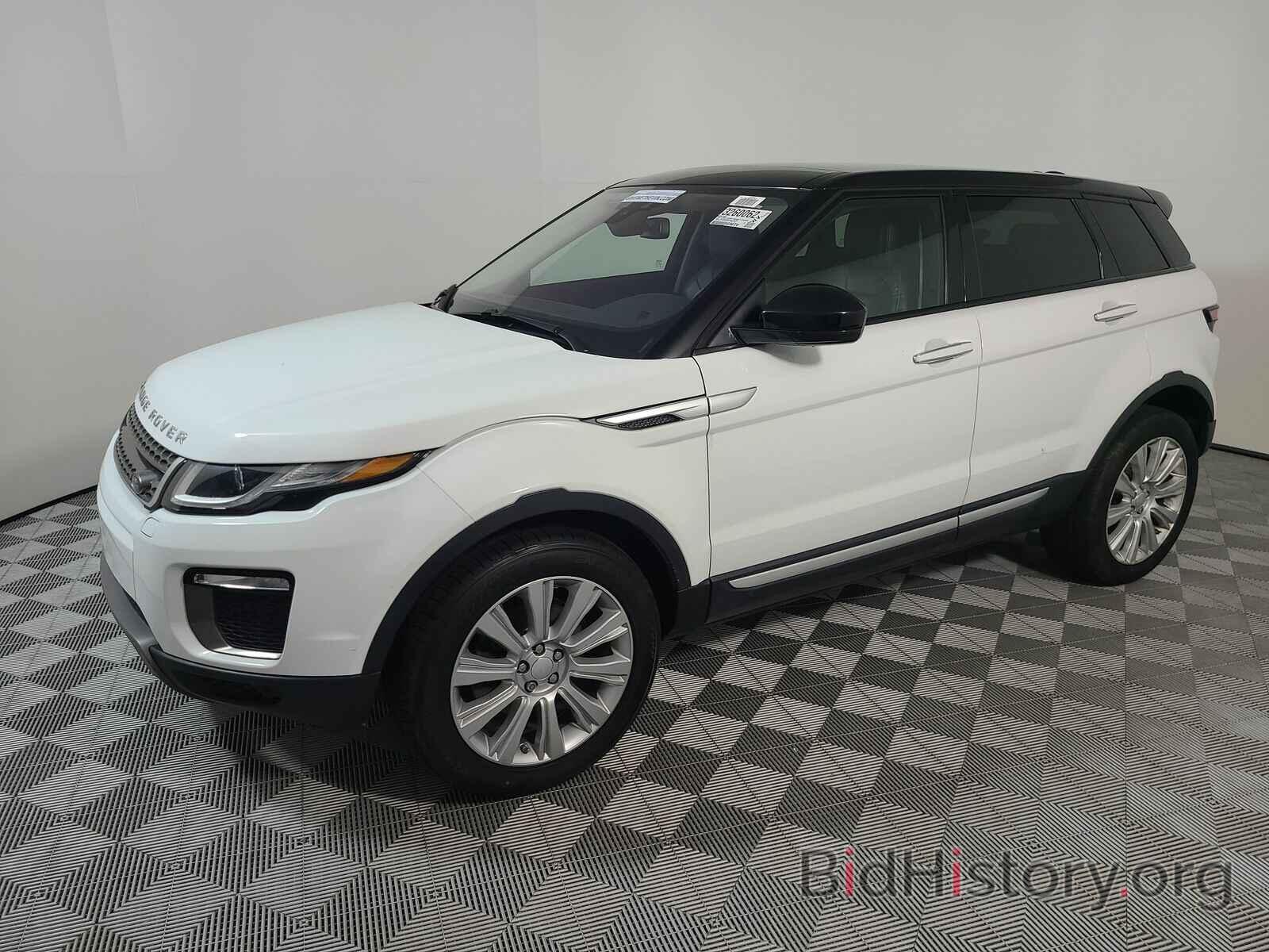 Фотография SALVR2BG6HH176297 - Land Rover Range Rover Evoque 2017