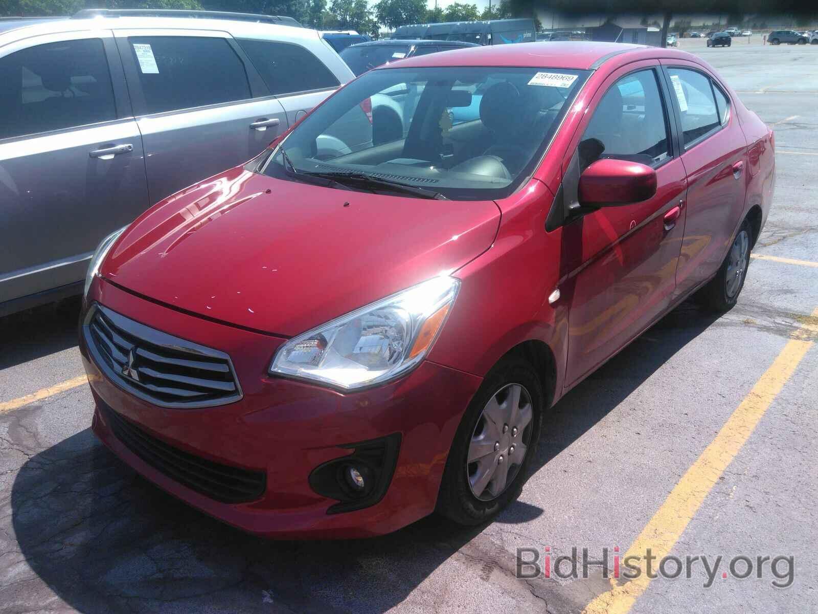 Photo ML32F3FJ6JHF16543 - Mitsubishi Mirage G4 2018