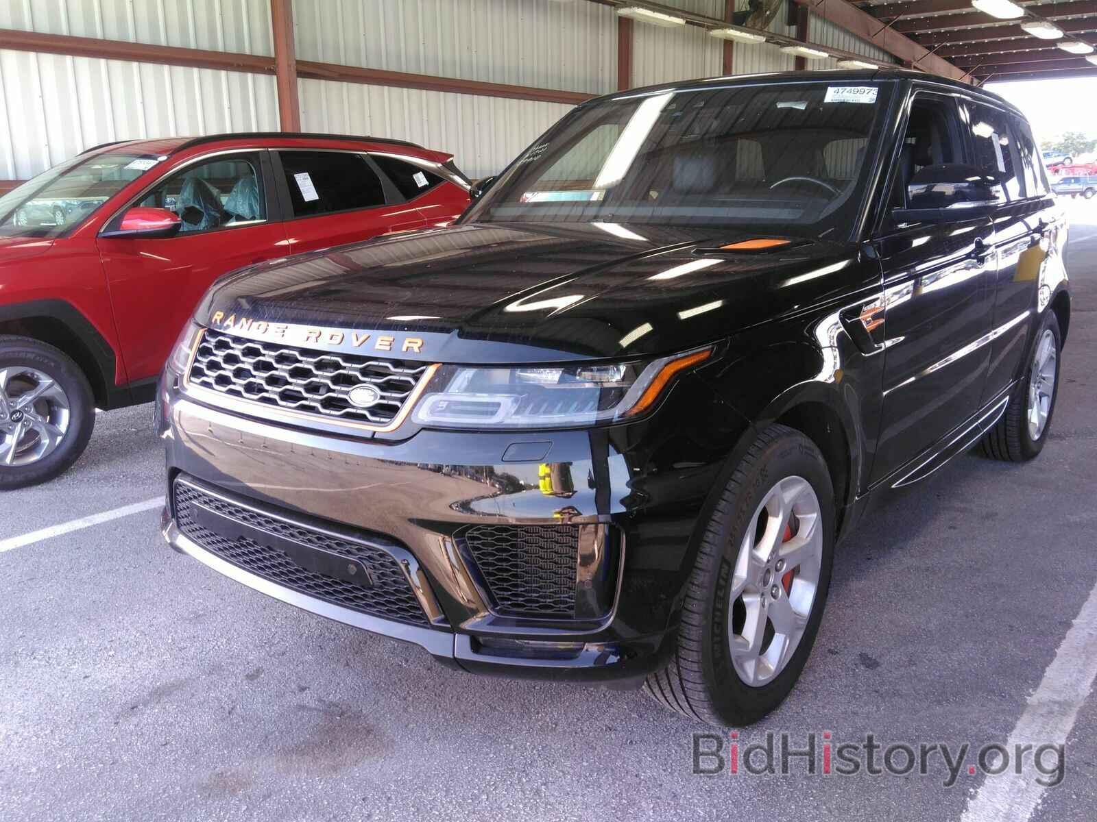 Photo SALWR2RV7JA189910 - Land Rover Range Rover Sport 2018