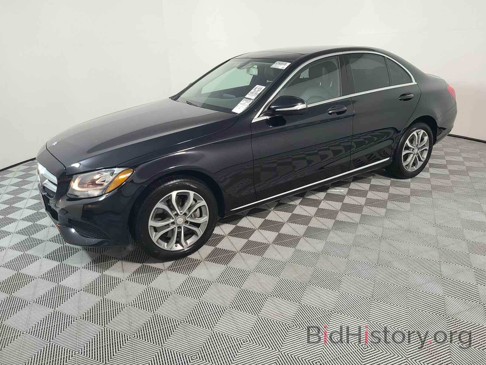 Photo 55SWF4KB2FU033900 - Mercedes-Benz C-Class 2015