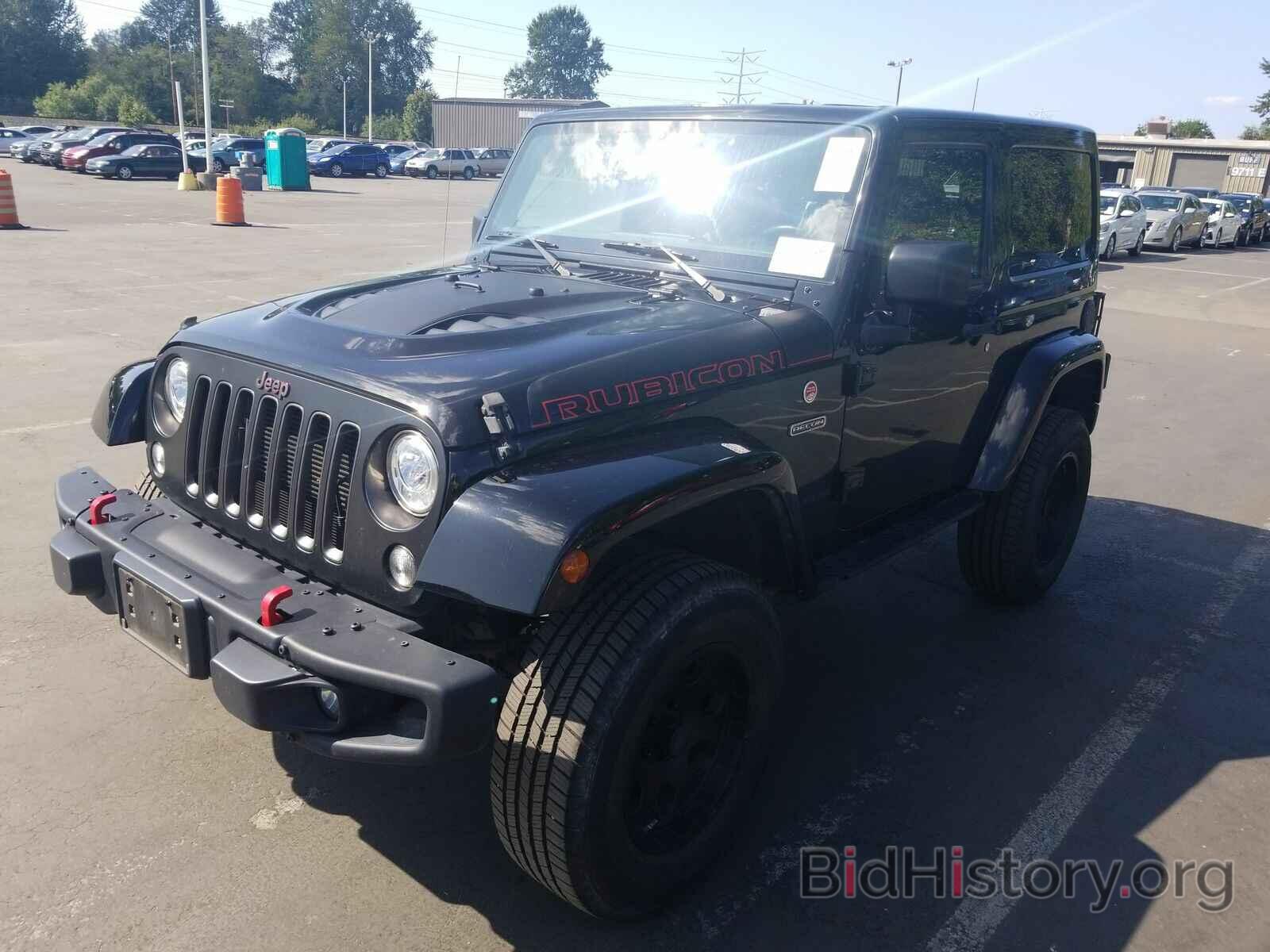 Photo 1C4BJWCG9HL631275 - Jeep Wrangler 2017